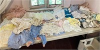 Lot of Vintage Baby Clothes