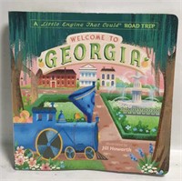 New “Welcome to Georgia” Book