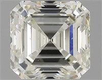 Gia Certified Asscher Cut 2.00ct Si2 Diamond