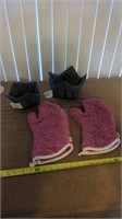 PAMPERED CHEF OVEN MITTS AND POTHOLDERS