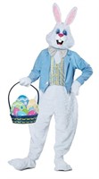 Adult Deluxe Easter Bunny Costume - Plus