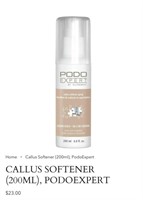 Summer Feet - CALLUS SOFTENER (200ML), PODOEXPERT