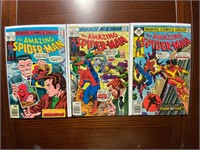 Marvel Comics 3 piece Amazing Spider-Man 169-172