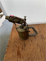 Antique Brass Torch