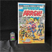 Arrgh! #1 Marvel Bronze Age Spoof