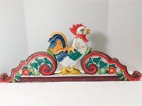 ROOSTER WALL DECOR