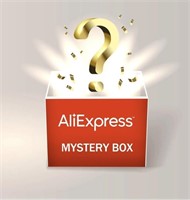 Ali Express Mystery Box MSRP $600-$150