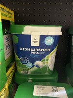 MM dishwasher pacs 105 ct