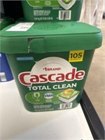 Cascade total clean 105 pacs