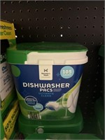 MM dishwasher pacs 105 ct