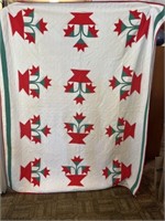 Hand Stitched Quilt