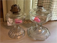 2 Oil Lamps