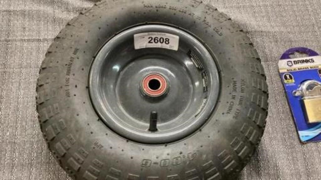 Dolly tire