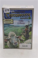 CARCASSONNE HILLS & SHEEP GAME