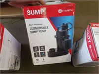 Utilitech Sump Pump