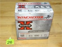 12Ga Winchester Shotshells 25ct