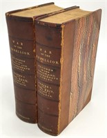 2-Vol War Of The Rebellion Books, 1889