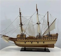 Mayflower 1620 wood ship model