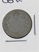 1928 Canada King George V 10 Cent