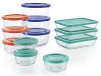 Pyrex Simply Store 24-Pc Glass Food Storage...