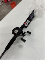 Abu Garcia Rod & Reel Combo-new