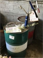 55 gal drum of Castrol reaction extra heavy duty