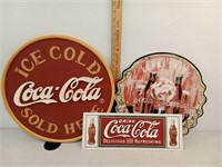 Coca-Cola wall decor, Soda Fountain wall art