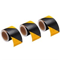 Reflective Tape, 3 Roll 10 Ft x 2-inch Safety Tape
