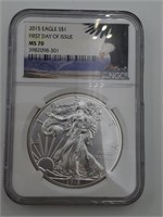 2015 Eagle Liberty Silver Dollar