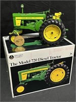 Precision Die Cast John Deere 720 Diesel Tractor