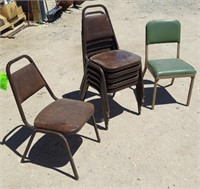 Stacking Chairs