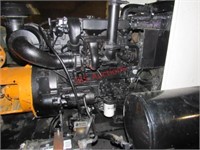Perkins diesel motor and pump