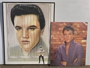(N) Elvis Posters Biggest 28x22
