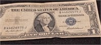 1935 F $1  Silver Certificate