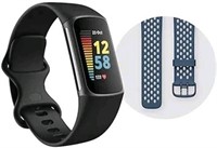 Fitbit Charge 5 Fitness and Health Tracker -