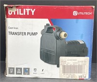 (AO) Utilitech Cast Iron Transfer Pump