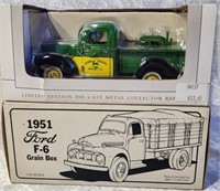 1940 Ford Truck & 1951 Ford F-6 Grain Box Replicas