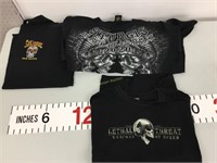 Motorcycle Tshirts XXL