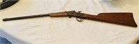 Antique 1917 shotgun, Little Scout 22 Long Rifle