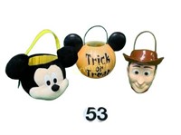Disney Halloween Bucket Assortment
