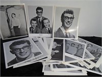 70 Buddy Holly Memorial Society B&W Photographs