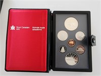 1885-1985 National Parks Coin Set RCM Silver Nicke