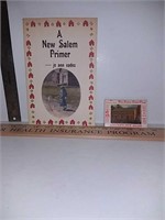 A New Salem Primer by Jo Ann Eades and souvenirs