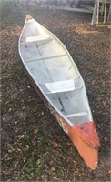 15' Fiberglass Canoe