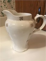 Gold Clover Pitcher