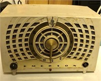 1950's Emerson AM Tube Radio