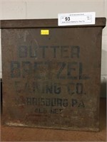 Butter Pretzel Baking Co. Flour Tin