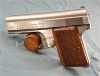 Bauer 25 Automatic Baby Browning Pistol