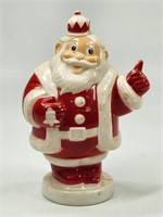 VINTAGE PLASTIC SANTA CLAUS BANK