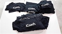 Lot of 26  iStyles iCoach T-Shirts S, L, XL